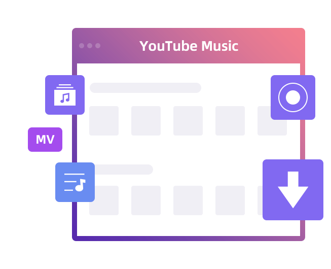 YouTube Musicの曲とMVをMacにダウンロード