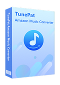 TunePat Amazon Music Converter - Amazon Music での曲を高音質のまま MP3 に変換