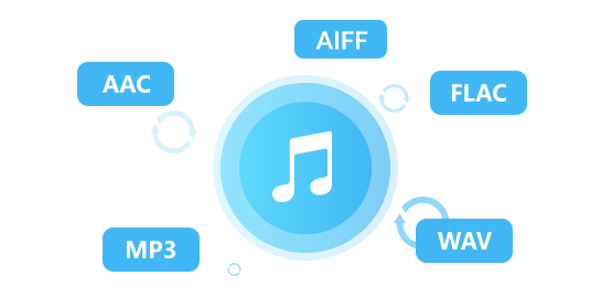 Apple Music での曲を MP3、AAC、WAV、FLAC、AIFF に変換して思う存分で楽しめる