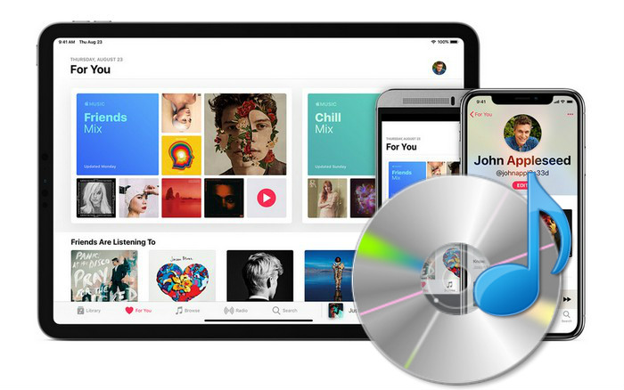 Apple Music を CD に焼く方法
