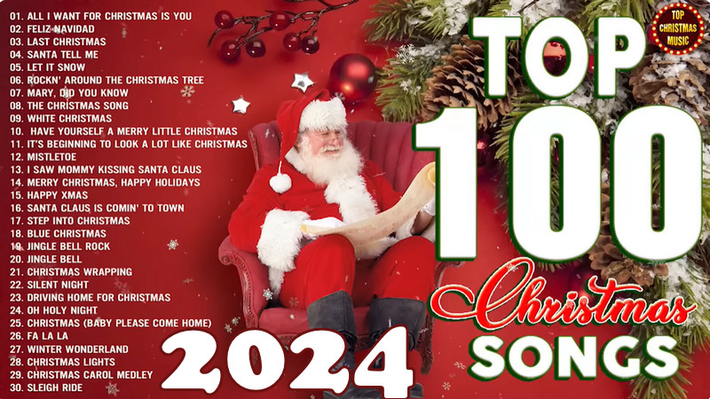 最高のクリスマスソング 2024 ・クリスマス定番曲