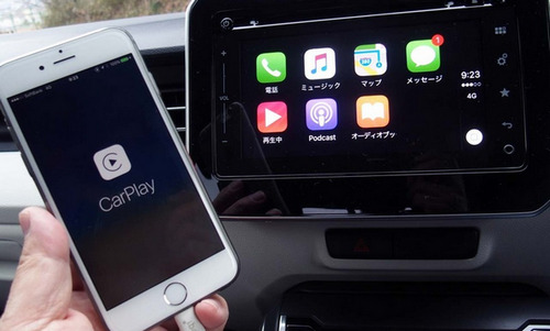 iPhone CarPlay を使って、Amazon Music を車で聴く方法