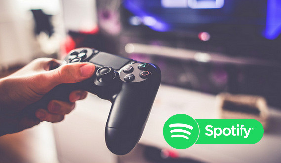 PS4ゲームしながら Spotify の音楽を聴こう-