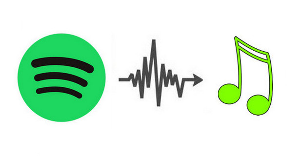 Spotify での曲を USB に入れる方法
