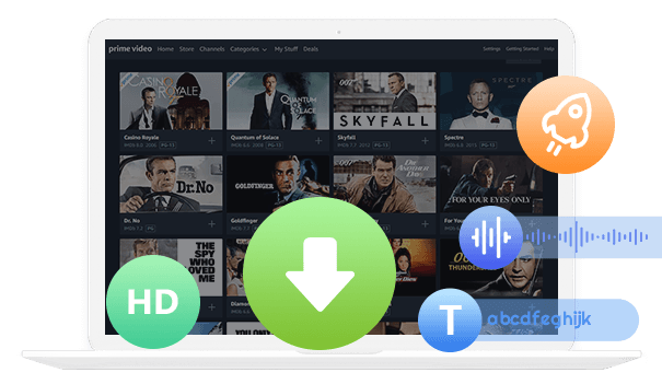 Prime Video、Netflix、Disney+動画をHD画質で保存