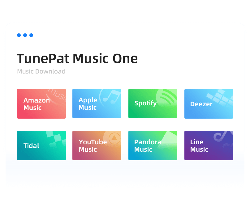 TunePat Music One 変換ソフト