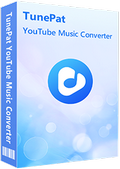 TunePat YouTube Music 変換ソフト